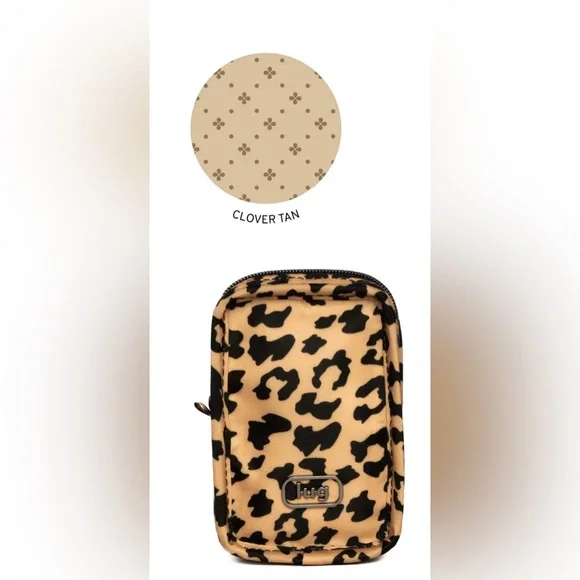 Lug Drizzle Mini Zip Storage Pouch NWT - Picture 11 of 16